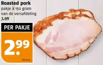 Poiesz Roasted pork aanbieding