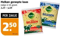 Poiesz Melkan geraspte kaas aanbieding