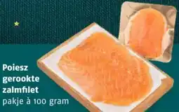 Poiesz Poiesz gerookte zalmfilet aanbieding