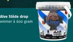 Poiesz Alve Stêde drop aanbieding