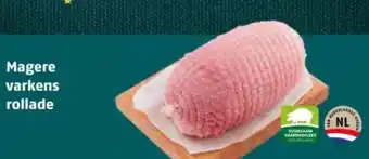 Poiesz Magere varkens rollade aanbieding