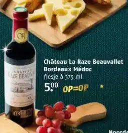 Poiesz Château La Raze Beauvallet Bordeaux Médoc aanbieding