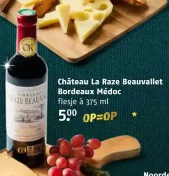 Poiesz Château La Raze Beauvallet Bordeaux Médoc aanbieding