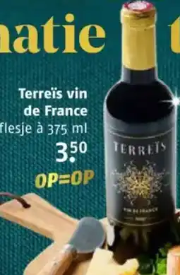 Poiesz Terreïs vin de France aanbieding