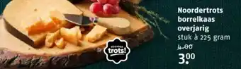 Poiesz Noordertrots borrelkaas overjarig aanbieding