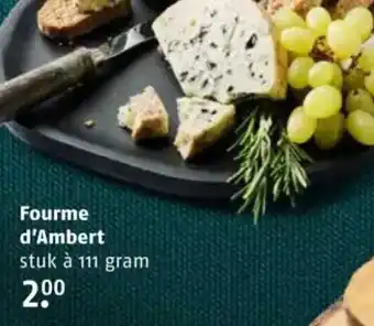 Poiesz Fourme d'Ambert aanbieding