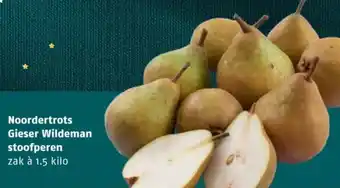 Poiesz Noordertrots Gieser Wildeman stoofperen aanbieding