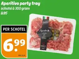 Poiesz Aperitivo party tray aanbieding
