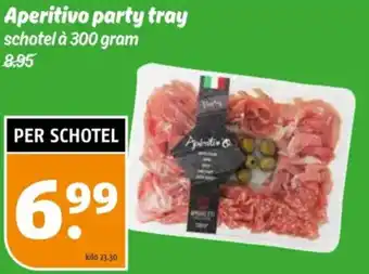 Poiesz Aperitivo party tray aanbieding
