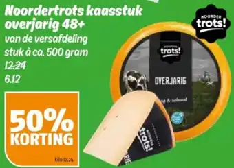 Poiesz Noordertrots kaasstuk overjarig 48+ aanbieding