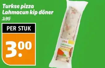 Poiesz Turkse pizza Lahmacun kip döner aanbieding