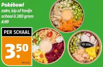 Poiesz Pokébowl aanbieding