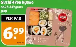 Poiesz Sushi 4 You Kyoko aanbieding