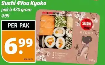 Poiesz Sushi 4 You Kyoko aanbieding