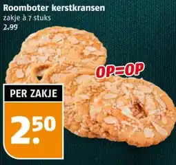Poiesz Roomboter kerstkransen aanbieding