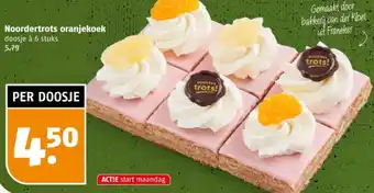 Poiesz Noordertrots oranjekoek aanbieding