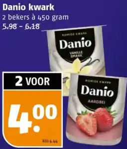 Poiesz Danio kwark aanbieding