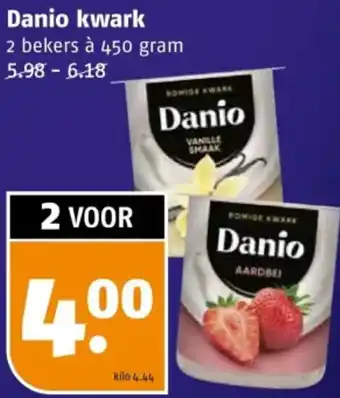 Poiesz Danio kwark aanbieding