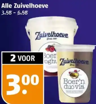 Poiesz Alle Zuivelhoeve aanbieding