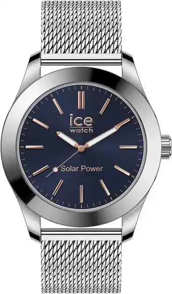 Amazon Ice-Watch - ICE steel solar - Herenhorloge met metalen armband (Medium) aanbieding