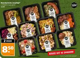 Poiesz Noordertrots maaltijd aanbieding
