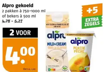 Poiesz Alpro gekoeld aanbieding
