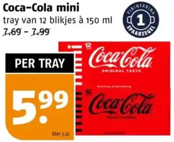 Poiesz Coca-Cola mini aanbieding