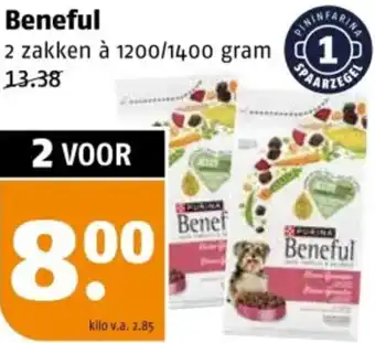 Poiesz Beneful aanbieding