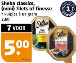 Poiesz Sheba classics, mini filets of finesse aanbieding