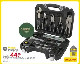 Praxis Sencys gereedschapsset aanbieding