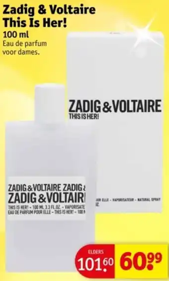 Zadig & Voltaire This Is Her!
