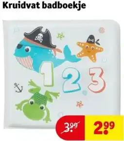 Kruidvat Kruidvat badboekje aanbieding