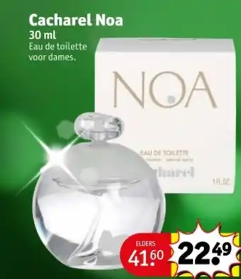 Kruidvat Cacharel Noa aanbieding