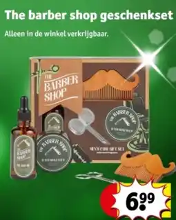 Kruidvat The barber shop geschenkset aanbieding