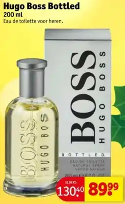 Kruidvat Hugo Boss Bottled aanbieding