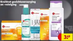 Kruidvat Kruidvat gezichtsverzorging en reiniging aanbieding