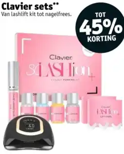 Kruidvat Clavier sets aanbieding