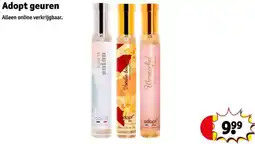 Kruidvat Adopt geuren aanbieding