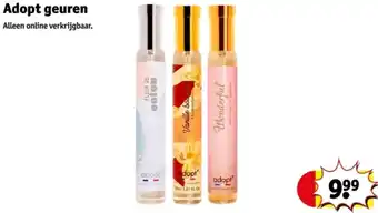 Kruidvat Adopt geuren aanbieding