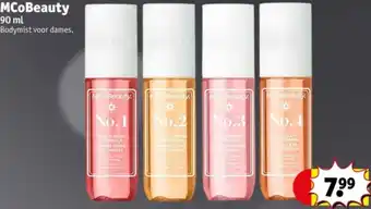 Kruidvat MCoBeauty aanbieding