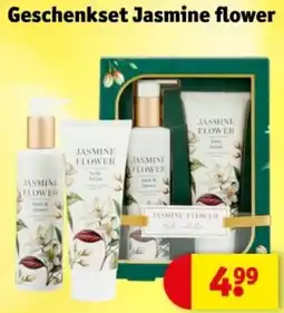 Kruidvat Geschenkset Jasmine flower aanbieding