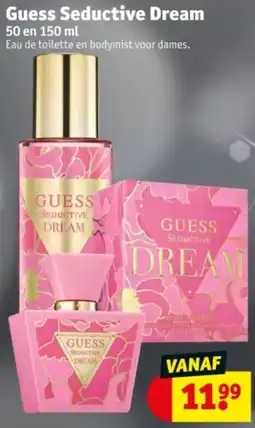 Kruidvat Guess Seductive Dream aanbieding