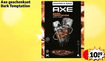 Kruidvat Axe geschenkset Dark Temptation aanbieding