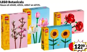 Kruidvat LEGO Botanicals aanbieding