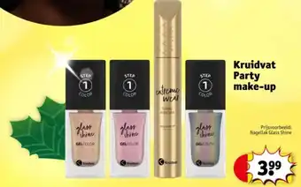 Kruidvat Kruidvat Party make-up aanbieding