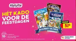 Kruidvat December kalender aanbieding
