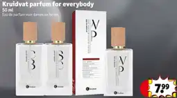 Kruidvat Kruidvat parfum for everybody aanbieding