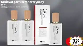 Kruidvat Kruidvat parfum for everybody aanbieding