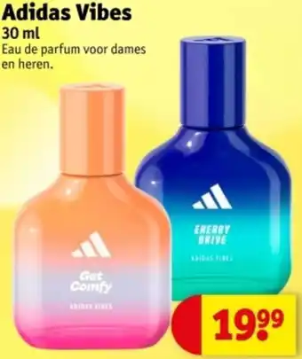 Kruidvat Adidas Vibes aanbieding