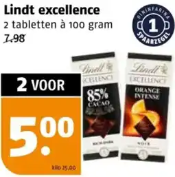 Poiesz Lindt excellence aanbieding